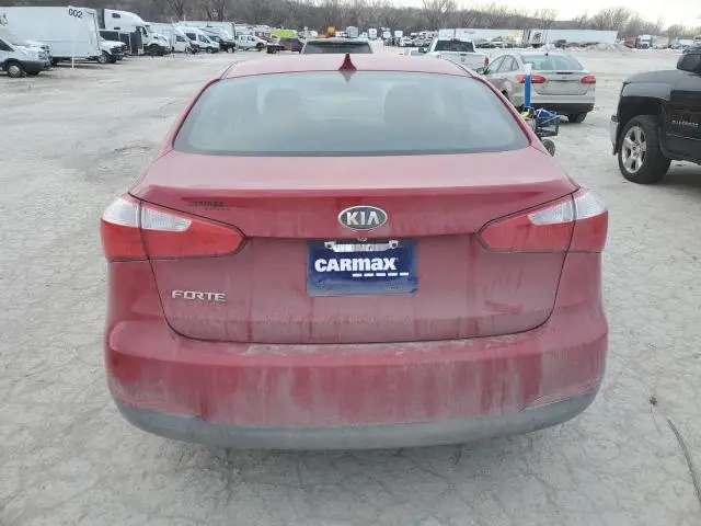 2016 KIA FORTE LX