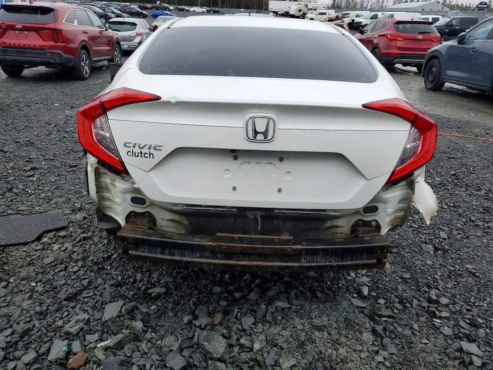 2018 HONDA CIVIC EX  