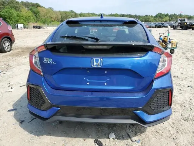 2019 HONDA CIVIC EX  