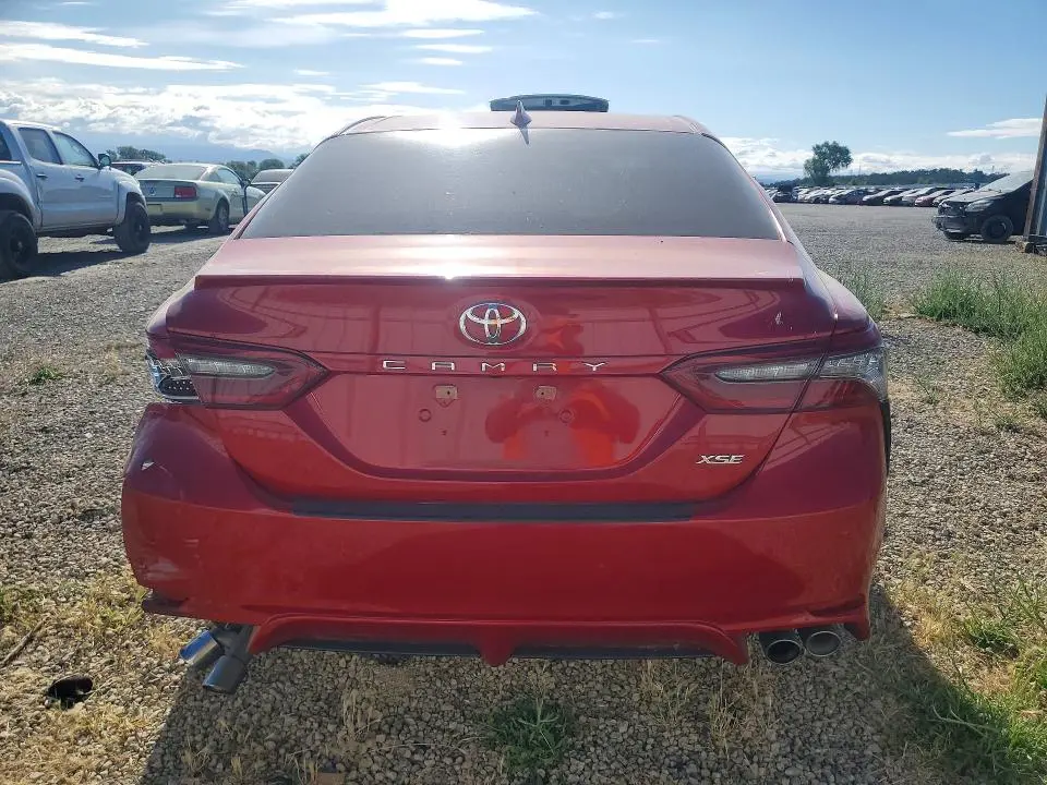 2023 TOYOTA CAMRY XSE  