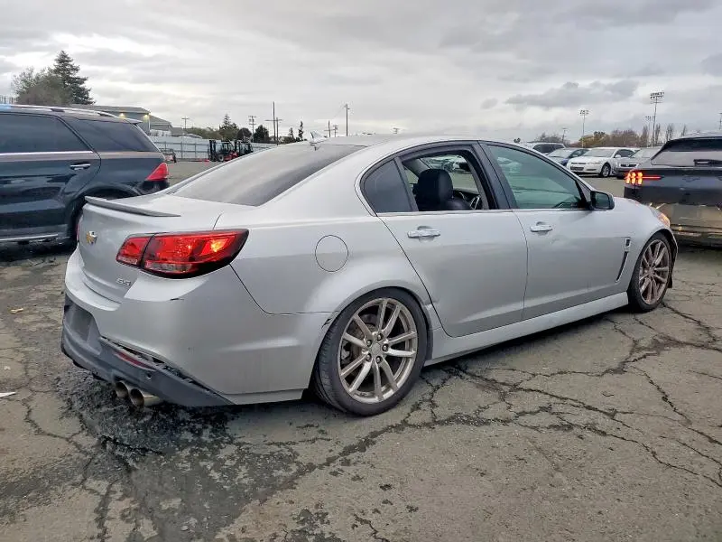 2014 CHEVROLET SS   