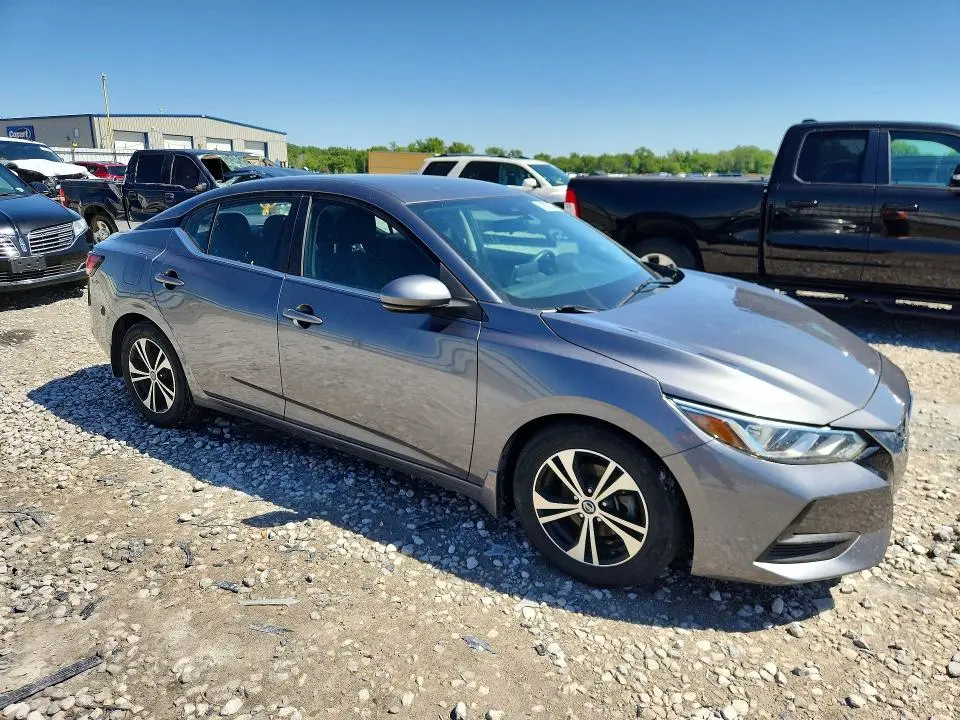 2020 NISSAN SENTRA SV  