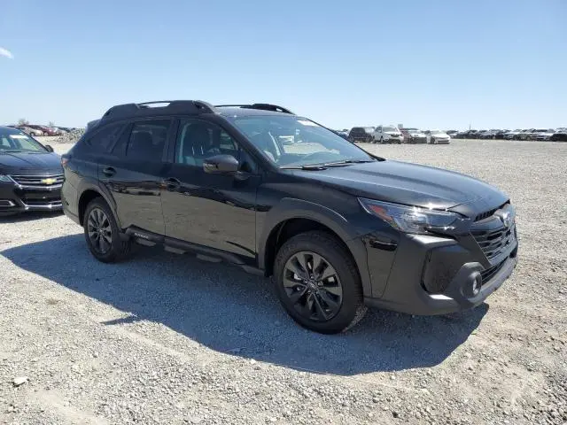 2025 SUBARU OUTBACK ONYX EDITION  