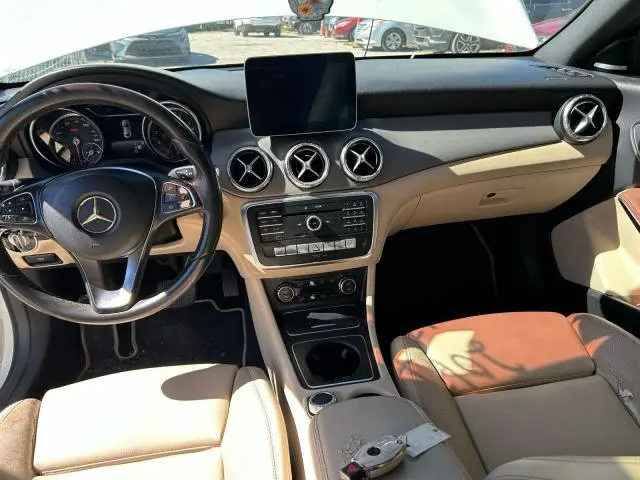 2017 MERCEDES-BENZ CLA 250  