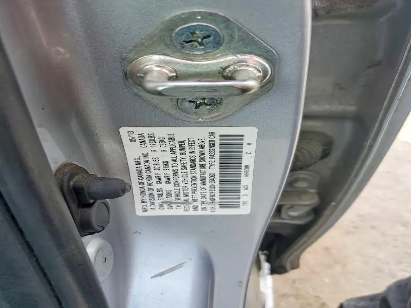 2013 HONDA CIVIC LX  