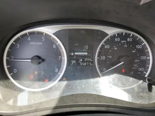 2020 NISSAN VERSA S  