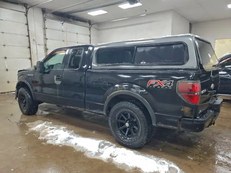 2013 FORD F150 SUPER CAB  