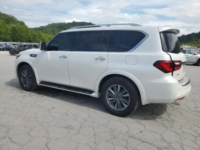 2022 INFINITI QX80 LUXE  
