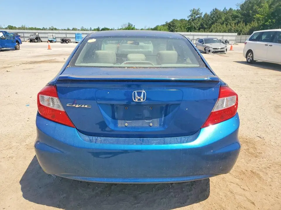 2012 HONDA CIVIC EX  