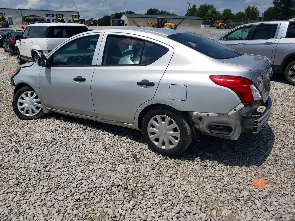 2017 NISSAN VERSA 1.6 S  