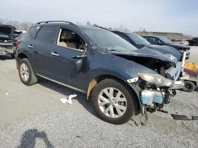 2010 NISSAN MURANO S  