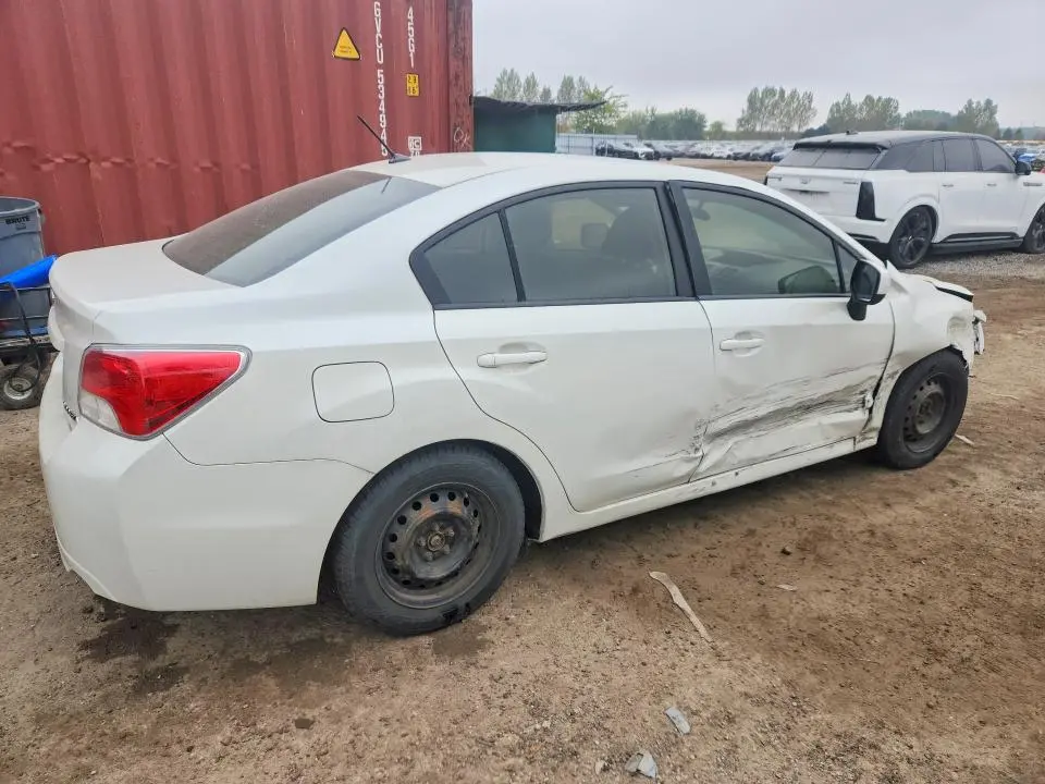 2014 SUBARU IMPREZA   