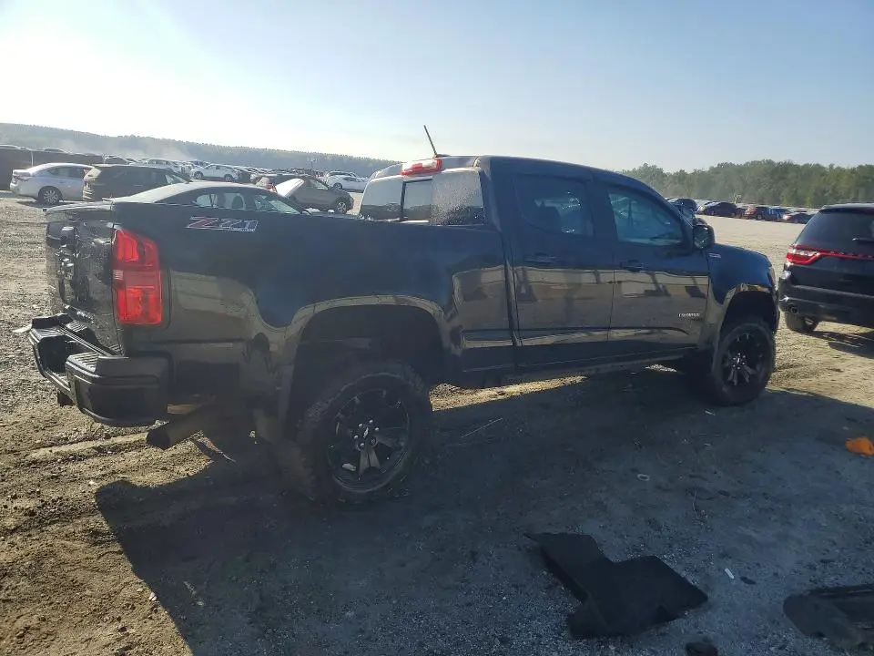 2019 CHEVROLET COLORADO Z71  