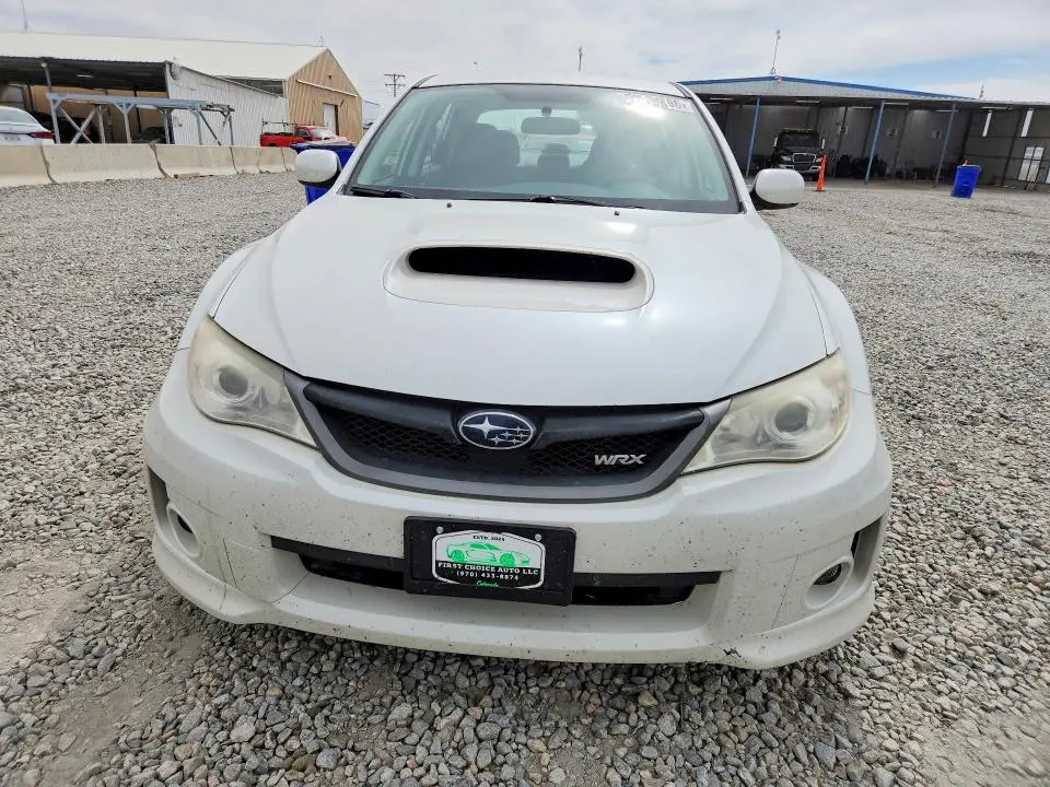 2014 SUBARU IMPREZA WRX  