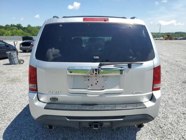 2013 HONDA PILOT EXL  
