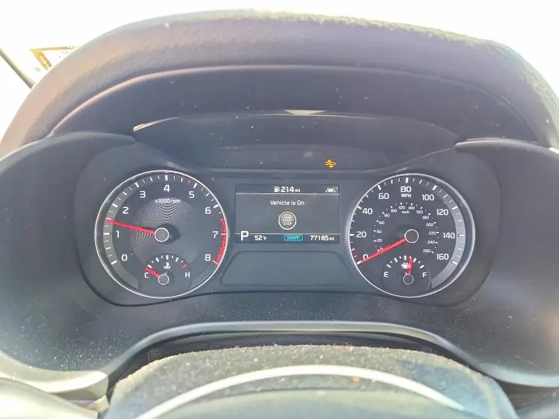 2019 KIA FORTE EX  