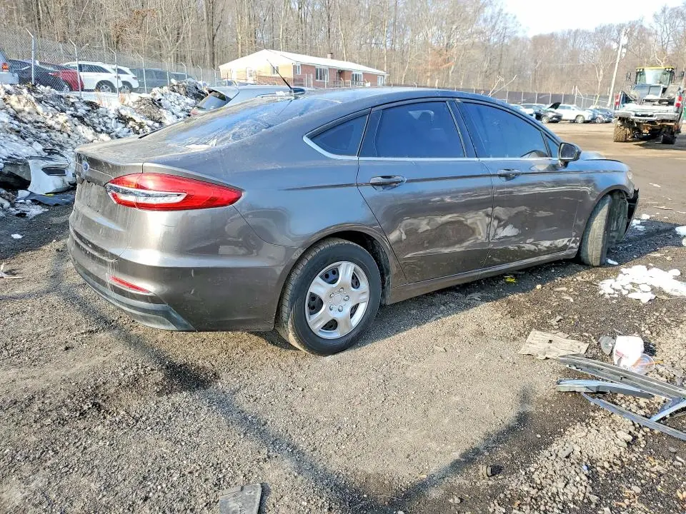 2019 FORD FUSION S  