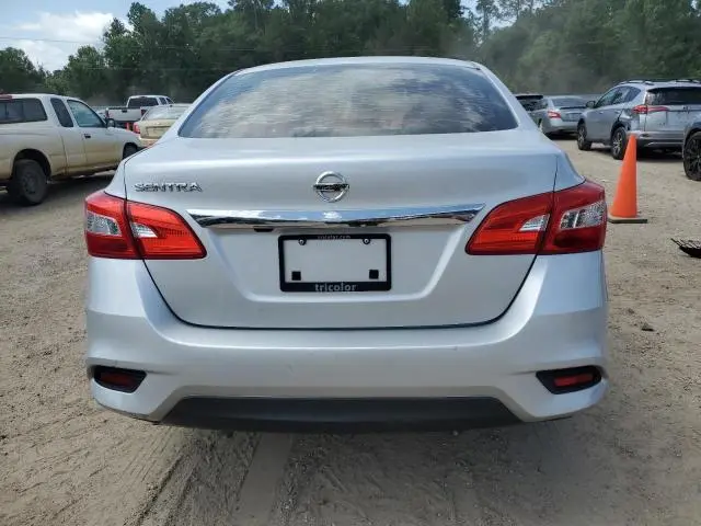 2019 NISSAN SENTRA S  