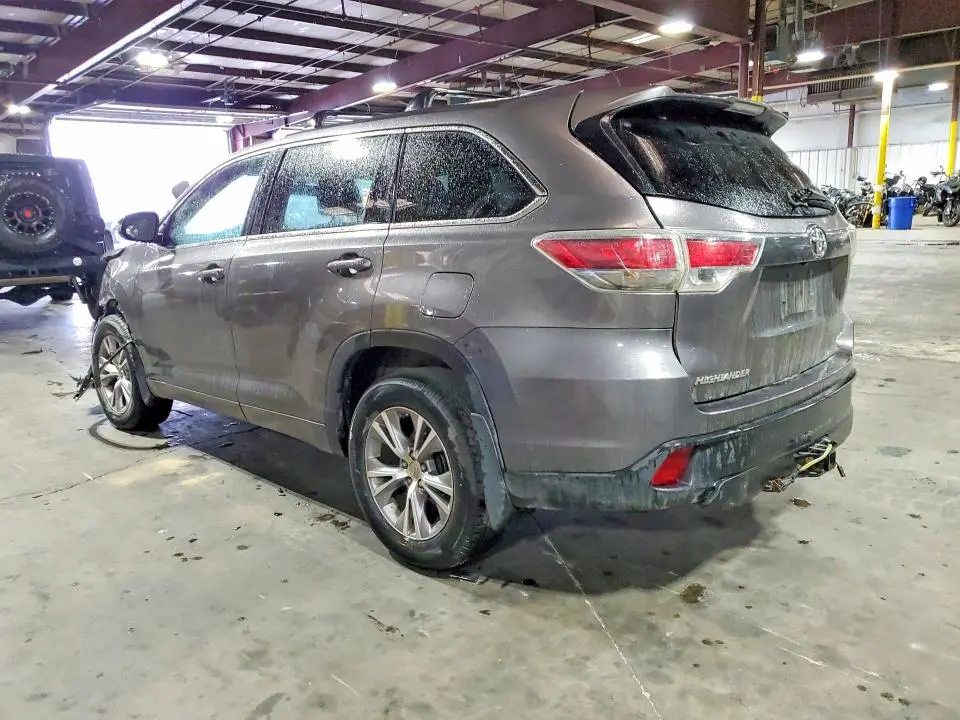 2015 TOYOTA HIGHLANDER LE PLUS  