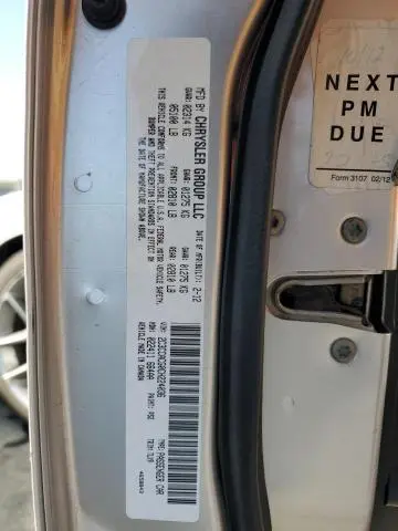 2012 CHRYSLER 300 LIMITED  