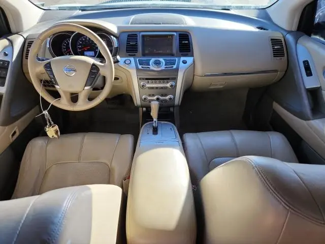 2011 NISSAN MURANO S  