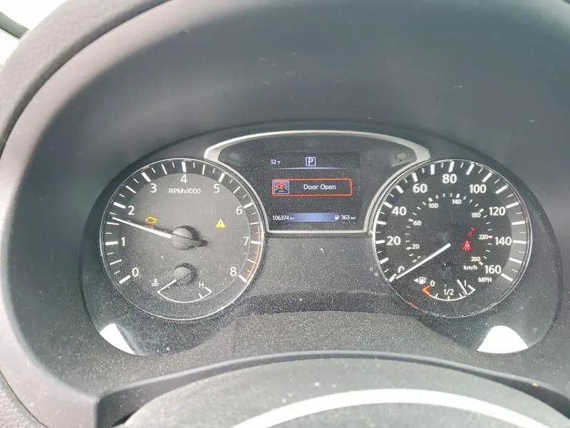 2017 NISSAN ALTIMA 2.5  