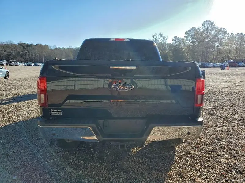 2018 FORD F150 SUPERCREW  