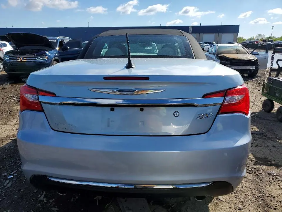 2013 CHRYSLER 200 TOURING  
