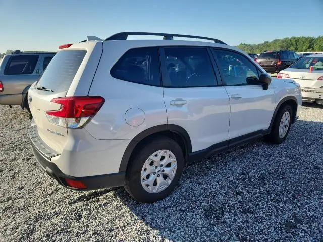 2020 SUBARU FORESTER   