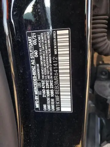 2021 MERCEDES-BENZ C 300 4MATIC  