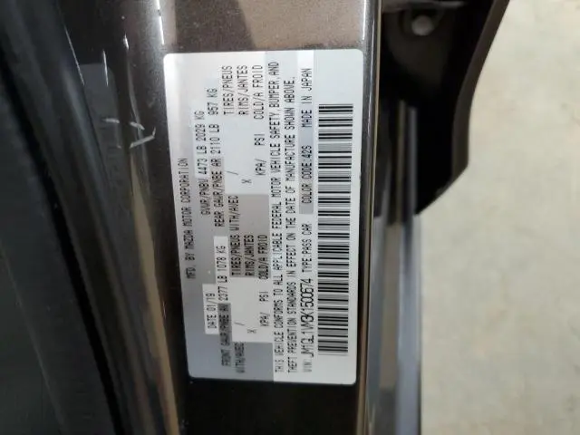 2019 MAZDA 6 TOURING  