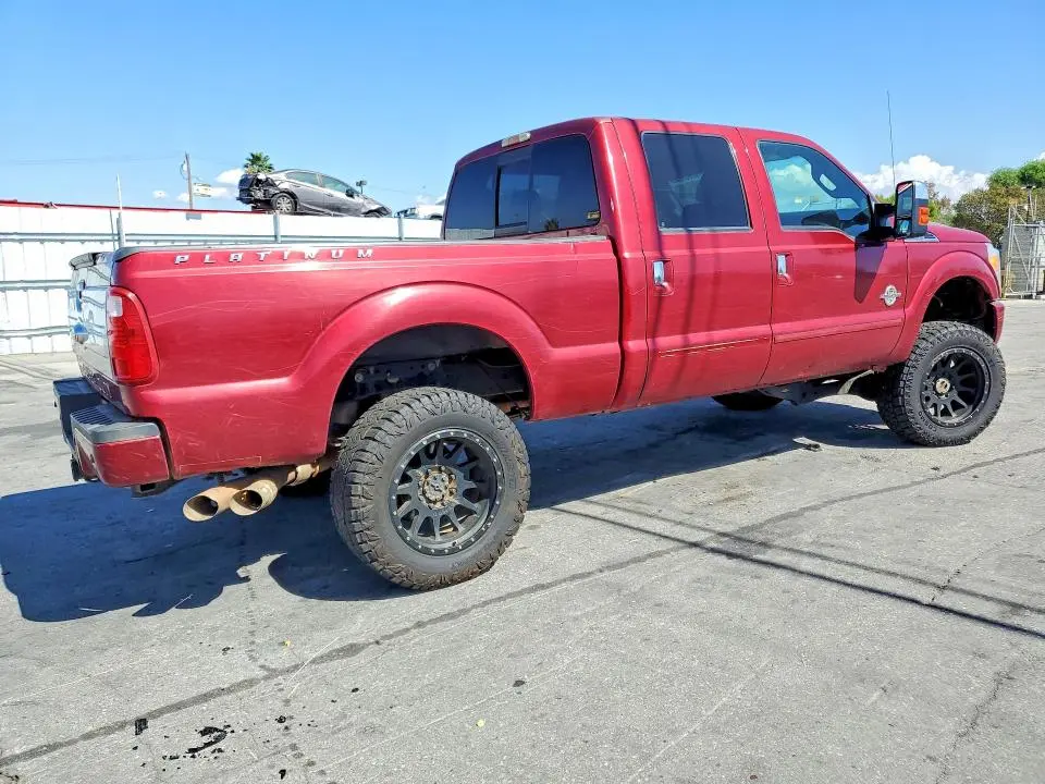 2013 FORD F250 SUPER DUTY  
