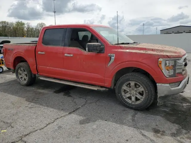 2022 FORD F150 SUPERCREW  