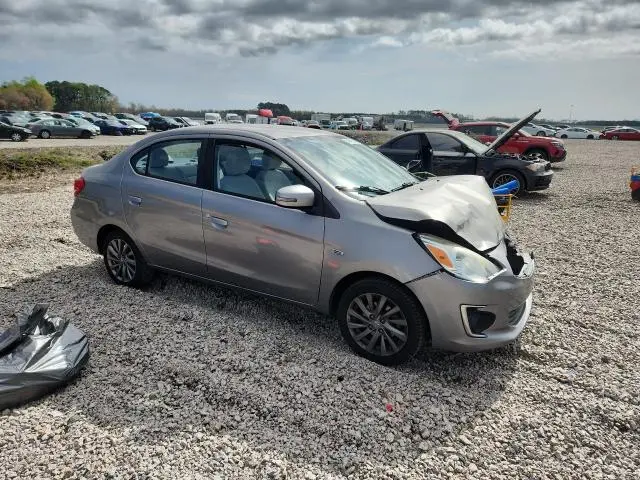 2017 MITSUBISHI MIRAGE G4 SE  