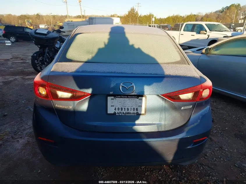 2018 MAZDA MAZDA3 SPORT