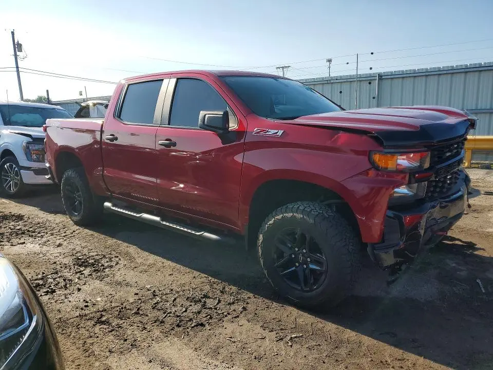 2020 CHEVROLET SILVERADO K1500 TRAIL BOSS CUSTOM  