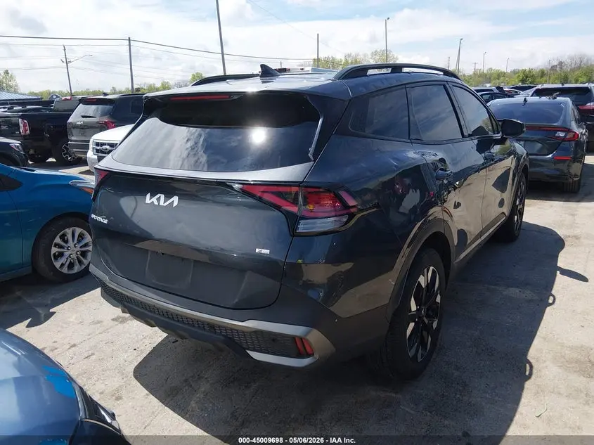 2023 KIA SPORTAGE X-LINE