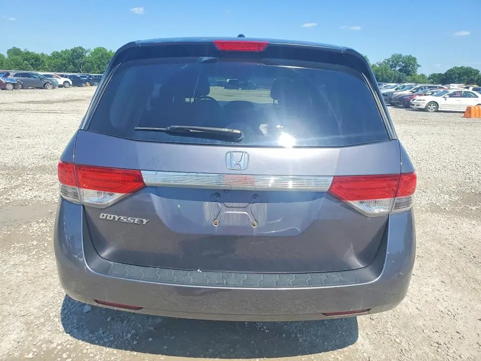 2015 HONDA ODYSSEY EXL  