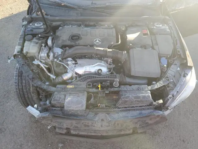 2021 MERCEDES-BENZ CLA 250 4MATIC