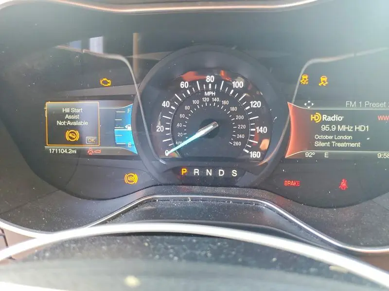 2018 FORD FUSION TITANIUM/PLATINUM  