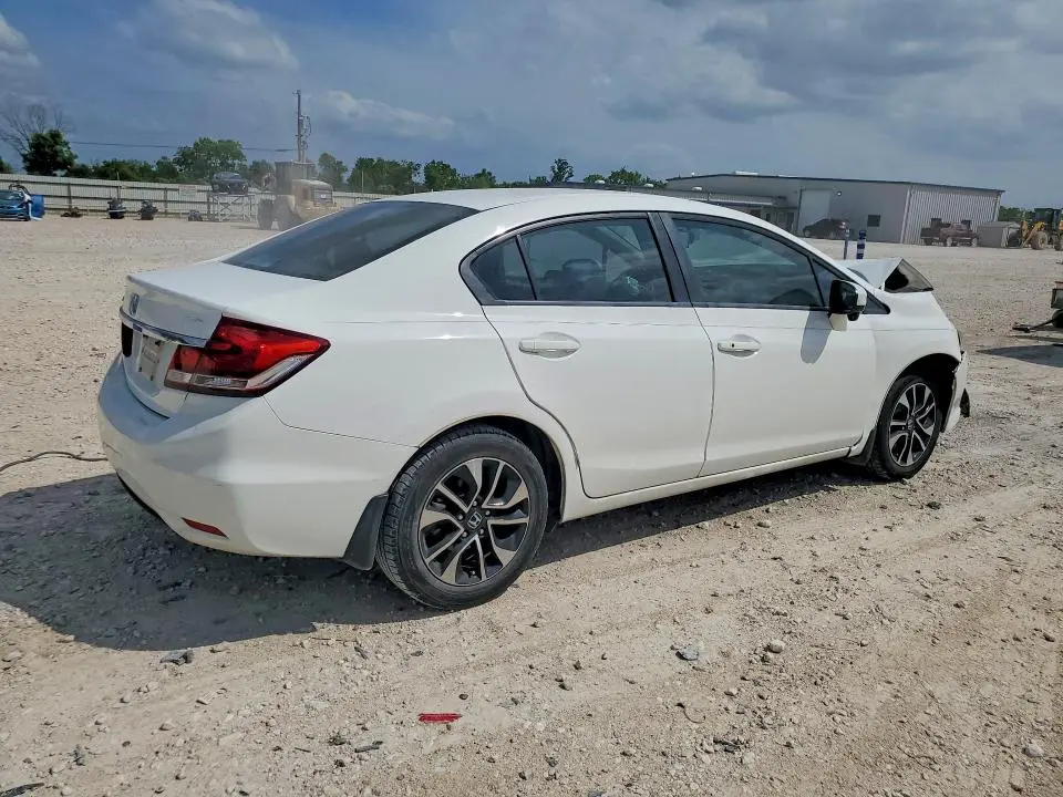 2014 HONDA CIVIC EX  