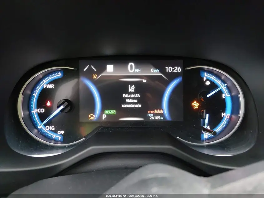 2025 TOYOTA RAV4 HYBRID LE