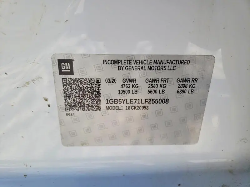 2020 CHEVROLET SILVERADO K2500 HEAVY DUTY  