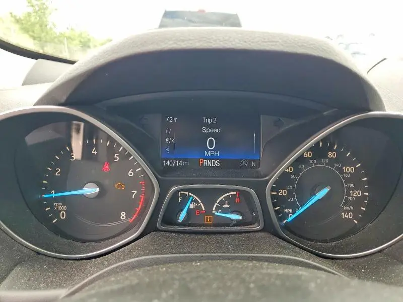 2018 FORD ESCAPE SEL  