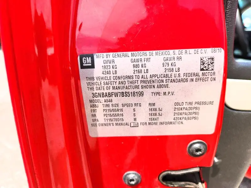 2011 CHEVROLET HHR LT  