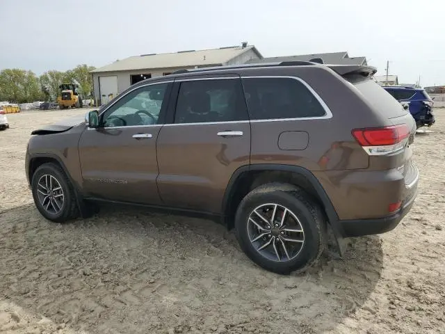 2021 JEEP GRAND CHEROKEE LIMITED