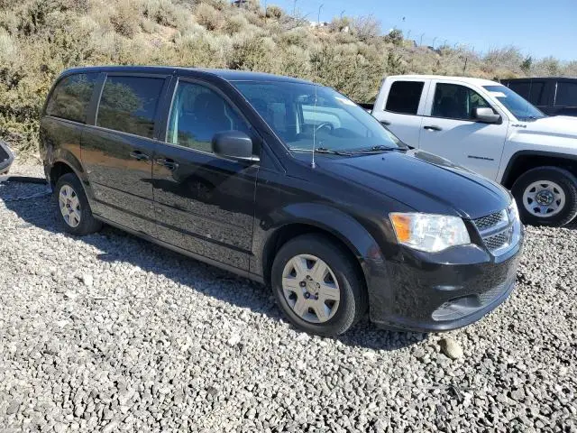 2012 DODGE GRAND CARAVAN SE  