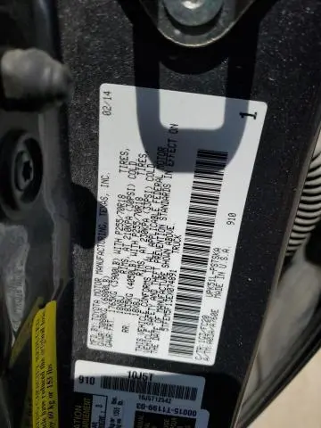 2014 TOYOTA TUNDRA CREWMAX SR5  