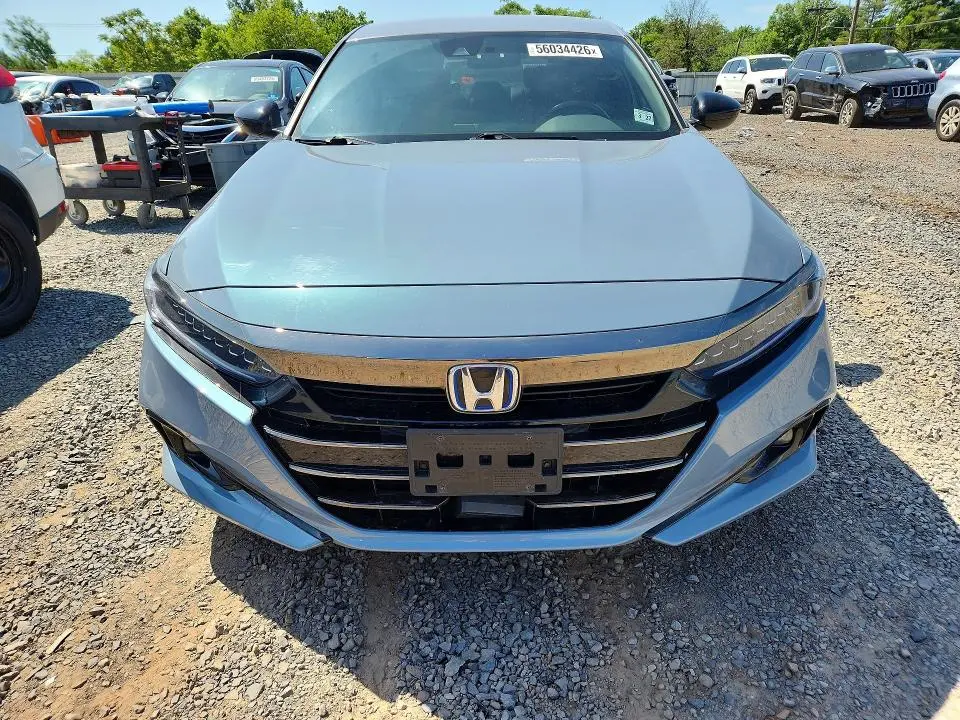 2022 HONDA ACCORD HYBRID SPORT  