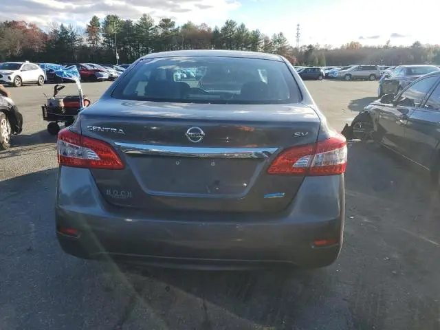 2013 NISSAN SENTRA S  